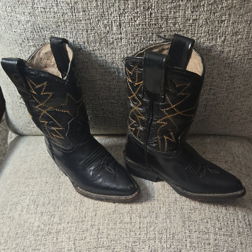 Botas Tejas stylish black